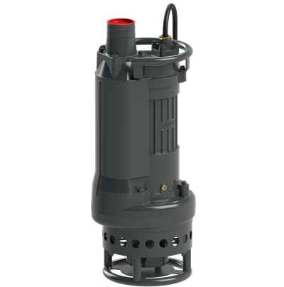 SDT50/3 C Çamur Suyu 1450 D/D Karıştırıcılı Dalgıç Pompa | 4 kW - 380 V