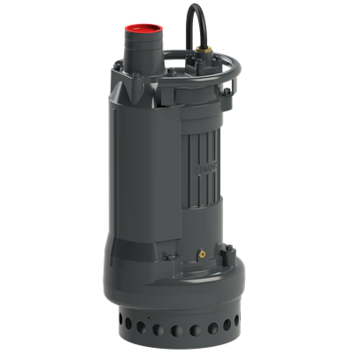 SDT75/3Z Gövde Soğutmalı Süzgeçli Dalgıç Pompa | 5.5 kW - 380 V
