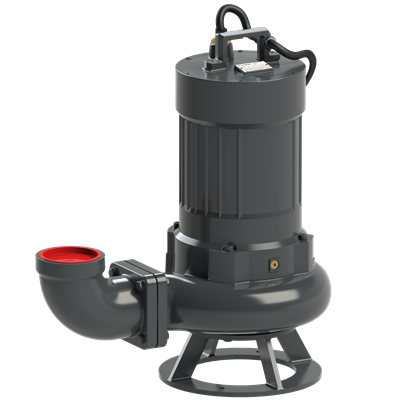 SDTK150/4 Kapalı Çark - Dirsekli Foseptik Dalgıç Pompa | 11 kW - 380 V