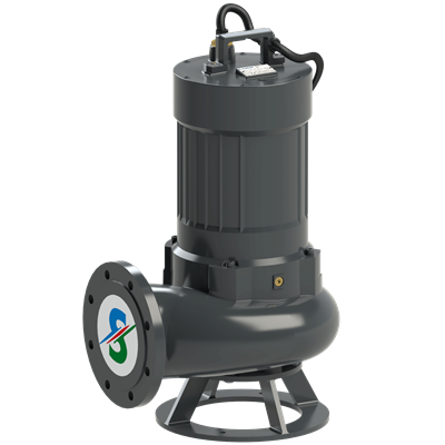 SDTK150/6 Kapalı Çark - Flanşlı Foseptik Dalgıç Pompa | 11 kW - 380 V