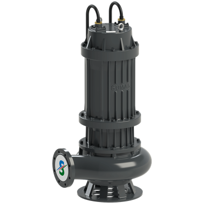 SDTK500/6 Kapalı Çark 1450 D/D Flanşlı Foseptik Dalgıç Pompa | 37 kW - 380 V