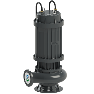 SDTK750/6 Kapalı Çark 1450 D/D Flanşlı Foseptik Dalgıç Pompa | 55 kW - 380 V