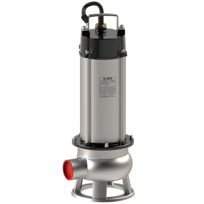 SDTV 30/2 İNOX Paslanmaz Açık Çarklı Foseptik Pompası | 2.2 kW - 380 V