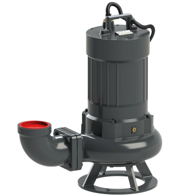 SDTV150/4 Vortex - Dirsekli Foseptik Dalgıç Pompa | 11 kW - 380 V
