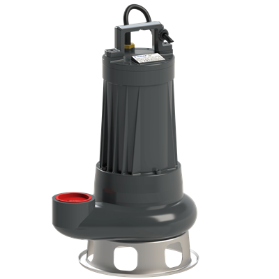 SDTV30/2.5 Paslanmaz Ayaklı Foseptik Dalgıç Pompa | 2.2 kW - 380 V