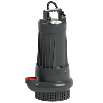 SDTV50/2 Döküm Vortex Çarklı Az Kirli Su Dalgıç Pompa | 4 kW - 380 V