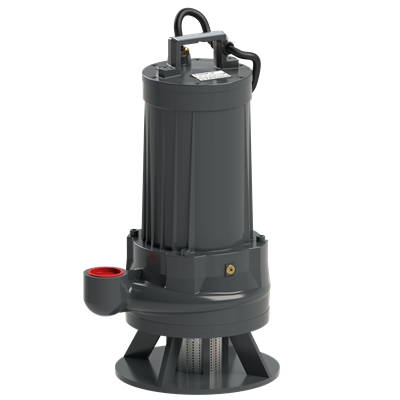 SDTY75/2 Döküm Kapalı Çarklı Az Kirli Su Dalgıç Pompa | 5.5 kW - 380 V