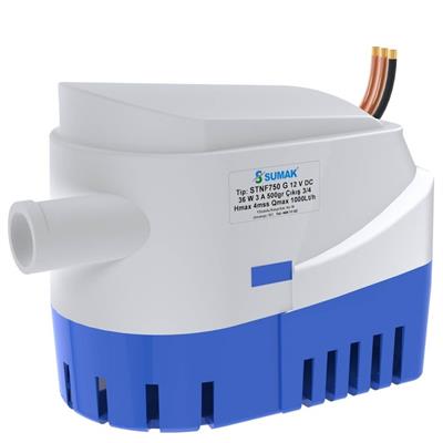 STNF750 G Otomatik Sintine Dalgıç Pompası - 12 V  | 36 kW - 12 V DC V