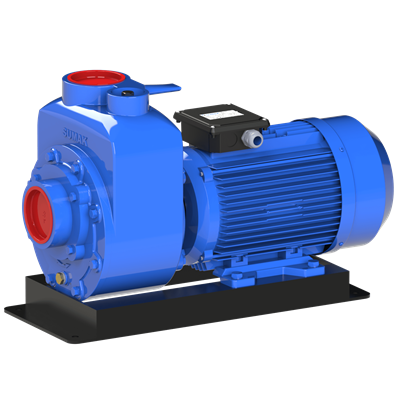 SUMAK DSMT550/3 Kendinden Klapeli Atık Su Pompası | 4 kW - 380 V