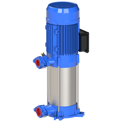 SUMAK SHM12-220/4 Noril Fanlı Dikey Kademeli Pompa | 1.6 kW - 220 V