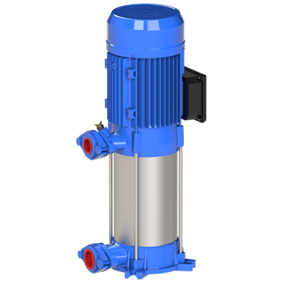 SUMAK SHM12-300/6 Noril Fanlı Dikey Kademeli Pompa | 2.2 kW - 220 V