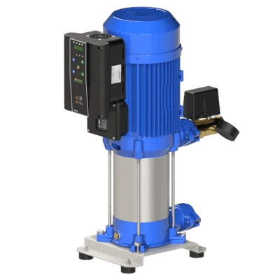 SUMAK SHT 8A 400/10 FK Motor Üzeri Frekans Kontrol Hidrofor | 1x3 kW - 380 V