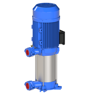 SUMAK SHT16-750/7 Noril Fanlı Dikey Kademeli Pompa | 5.5 kW - 380 V