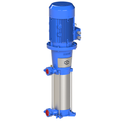SUMAK SHT34/5 Noril Fanlı Dikey Kademeli Pompa | 7.5 kW - 380 V