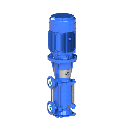 SUMAK SHT40/5 Komple Döküm Dik Kademeli Pompa | 18.5 kW - 380 V