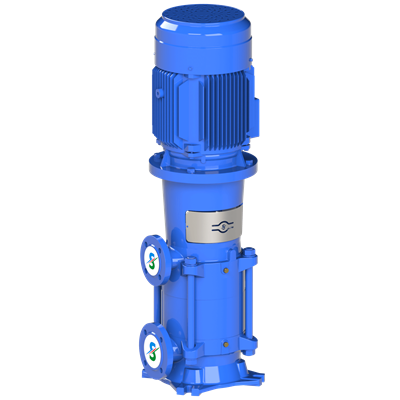 SUMAK SHT50/3-22 Komple Döküm Dik Kademeli Pompa | 22 kW - 380 V