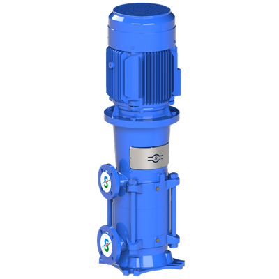 SUMAK SHT50/4-22 Komple Döküm Dik Kademeli Pompa | 22 kW - 380 V