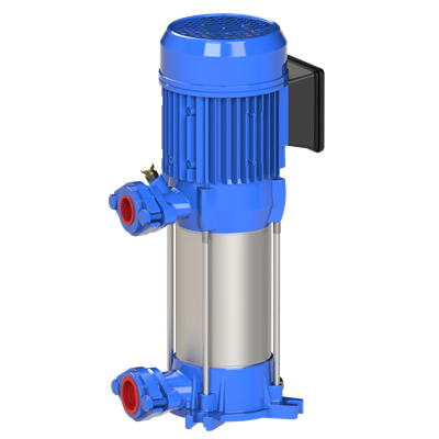 SUMAK SHT6-150/8 Noril Fanlı Dikey Kademeli Pompa | 1.1 kW - 380 V