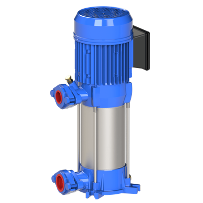 SUMAK SHT6-180/10 Noril Fanlı Dikey Kademeli Pompa | 1.35 kW - 380 V