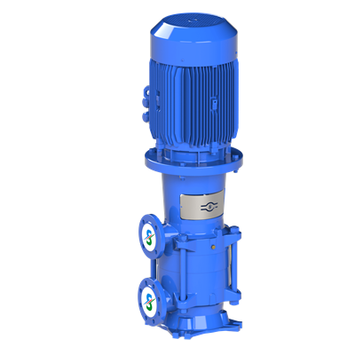 SUMAK SHT65/2-30 Komple Döküm Dik Kademeli Pompa | 30 kW - 380 V