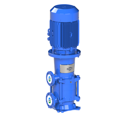 SUMAK SHT65/3-45 Komple Döküm Dik Kademeli Pompa | 45 kW - 380 V
