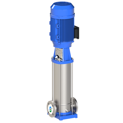 SUMAK SHTP16-750/12 Paslanmaz İn-Line Pompa | 5.5 kW - 380 V