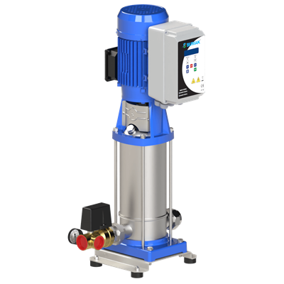SUMAK SHTP16A 550/8 SMART Dijital Panolu Hidrofor | 1x4 kW - 380 V