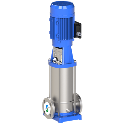 SUMAK SHTP8-400/12 Paslanmaz İn-Line Pompa | 3 kW - 380 V