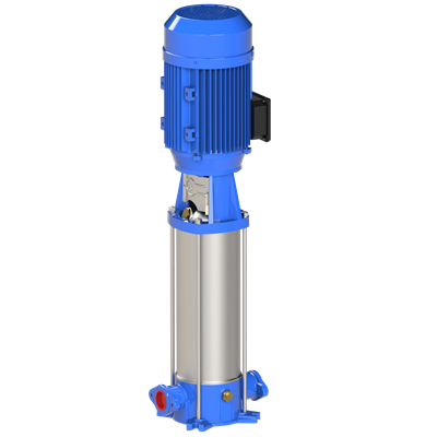 SUMAK SHTPD16-750/12 Paslanmaz Çarklı İn-Line Pompa | 5.5 kW - 380 V