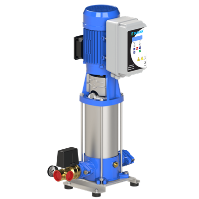 SUMAK SHTPD16A 750/12 SMART Dijital 1 Pompalı Hidrofor | 1x5.5 kW - 380 V