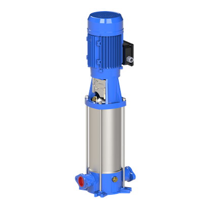 SUMAK SHTPD8-400/12 Paslanmaz Çarklı İn-Line Pompa | 3 kW - 380 V