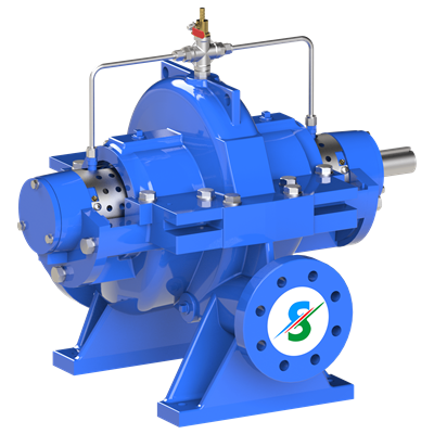 SUMAK SMC270/80-37 Çift Emişli Ayrılabilir Pompa | 37 kW - 380 V