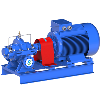 SUMAK SMC270/80-37 Çift Emişli Ayrılabilir Pompa | 37 kW - 380 V