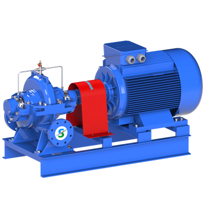 SUMAK SMC310/100-75 Çift Emişli Ayrılabilir Pompa | 75 kW - 380 V