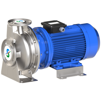 SUMAK SMINOX160/50-7.5 Aısı 316 Rijit Kaplin Flanşlı Pompa | 7.5 kW - 380 V