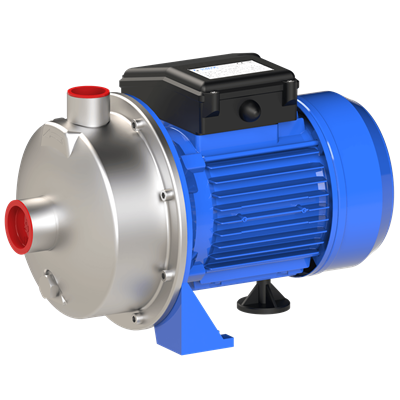 SUMAK SMINOX/A-100T Aısı 304 Açık Çarklı Pompa | 0.75 kW - 220 V