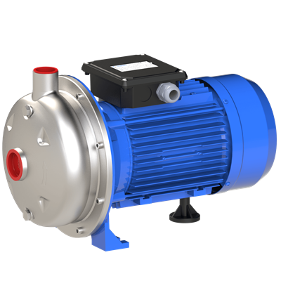 SUMAK SMINOX/K-100/1 Aısı 304 Kapalı Çarklı Pompa | 0.75 kW - 220 V