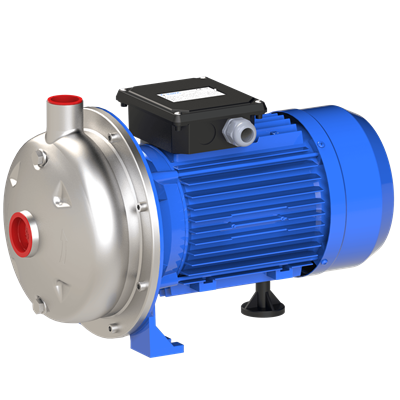 SUMAK SMINOX/K-150/2T Aısı 304 Kapalı Çarklı Pompa | 1.1 kW - 380 V