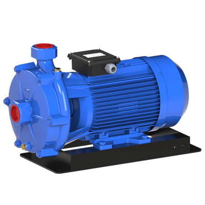 SUMAK SMKT550-S Sıcak Su - Çift Kademeli Pompa | 4 kW - 380 V