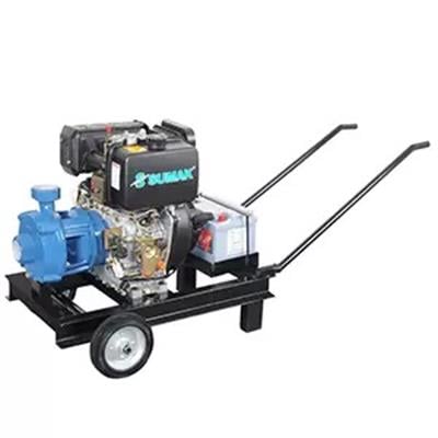 SUMAK SMKT750 D Çift Kademeli Dizel Motopomp | 7.5 HP - Marşlı V