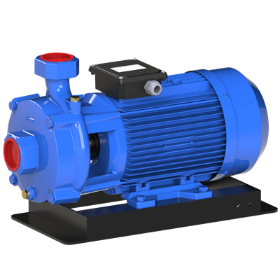 SUMAK SMKT750/2-S Sıcak Su - Çift Kademeli Pompa | 5.5 kW - 380 V