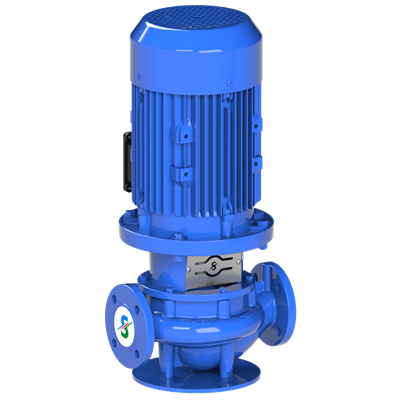 SUMAK SML160/40-2.2 Dik İn-Line Hat Pompası 2900D/D | 2.2 kW - 380 V