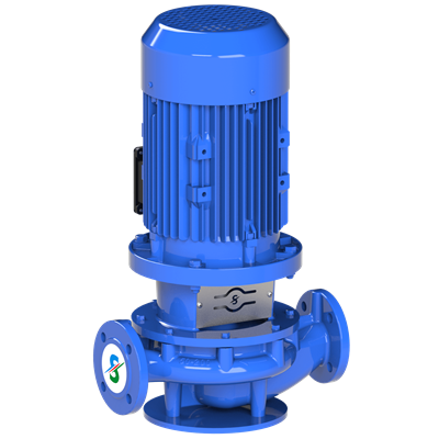 SUMAK SML200/50-7.5 Dik İn-Line Hat Pompası 2900D/D | 7.5 kW - 380 V