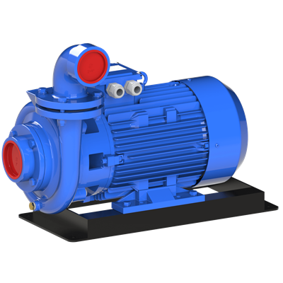 SUMAK SMT1000/3 Döküm Çarklı Santrifüj Pompa | 7.5 kW - 380 V