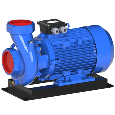 SUMAK SMT1000/4 Döküm Çarklı Santrifüj Pompa | 7.5 kW - 380 V