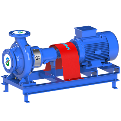 SUMAK SMT250/100-45 En 733 Santrifüj Pompa 2900 D/D | 45 kW - 380 V