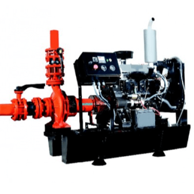 SUMAK SMT250/100 - DY Elektrik + Dizel Yangın Pompası | 1x75 kW - 380 V