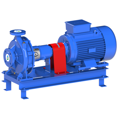 SUMAK SMT250/40-11 En 733 Santrifüj Pompa 2900 D/D | 11 kW - 380 V