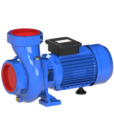 SUMAK SMT400/4 Döküm Çarklı Santrifüj Pompa | 3 kW - 380 V