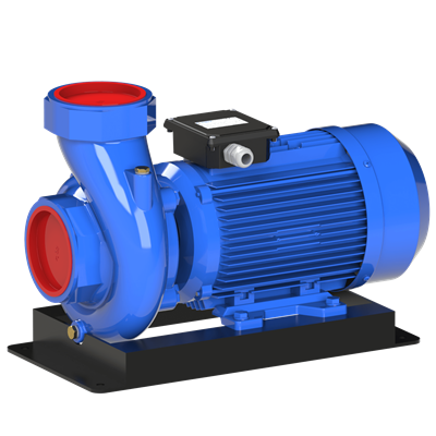 SUMAK SMT550/4 Döküm Çarklı Santrifüj Pompa | 4 kW - 380 V